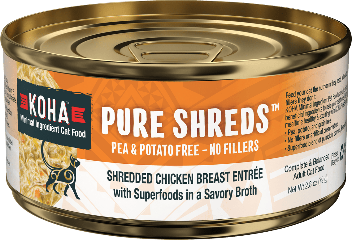 Koha Pure Shreds Shredded Chicken Breast Entrée